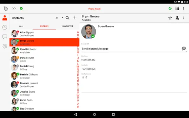 Bria - VoIP SIP Softphone android App screenshot 10