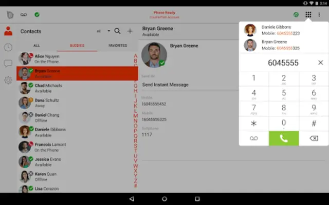 Bria - VoIP SIP Softphone android App screenshot 11