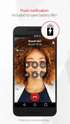 Bria - VoIP SIP Softphone android App screenshot 4