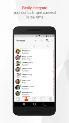 Bria - VoIP SIP Softphone android App screenshot 5