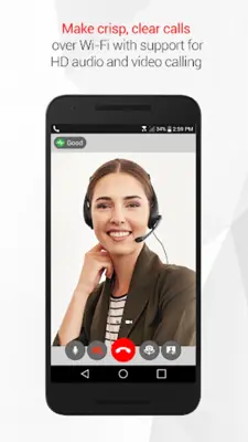 Bria - VoIP SIP Softphone android App screenshot 6